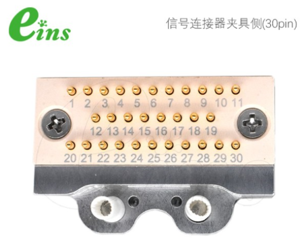 探针连接器-夹具侧